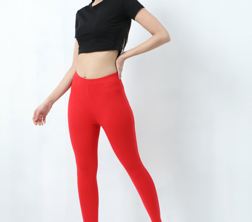 Women's Ankle Length Casual Leggings